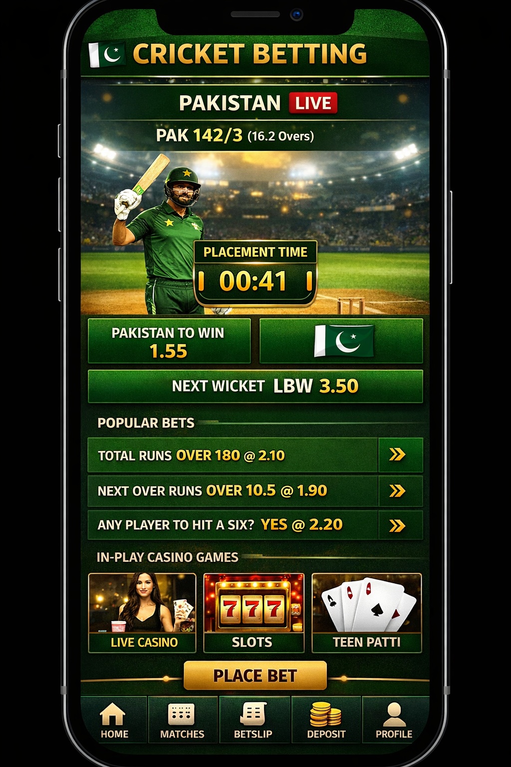 Cricket Betting